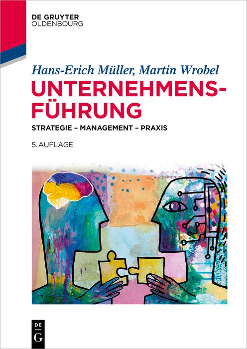 Produktbild: Unternehmensführung | Hans-Erich Müller, Martin Wrobel