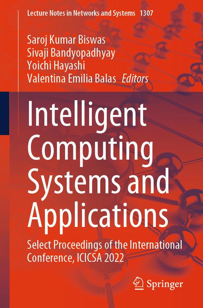 Produktbild: Intelligent Computing Systems and Applications