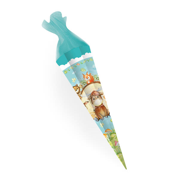 Produktbild: Trötsch Schultüte 50 cm Waldfreunde