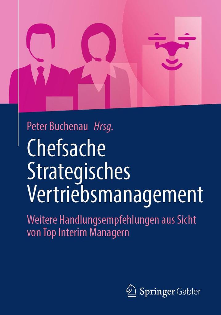 Produktbild: Chefsache Strategisches Vertriebsmanagement