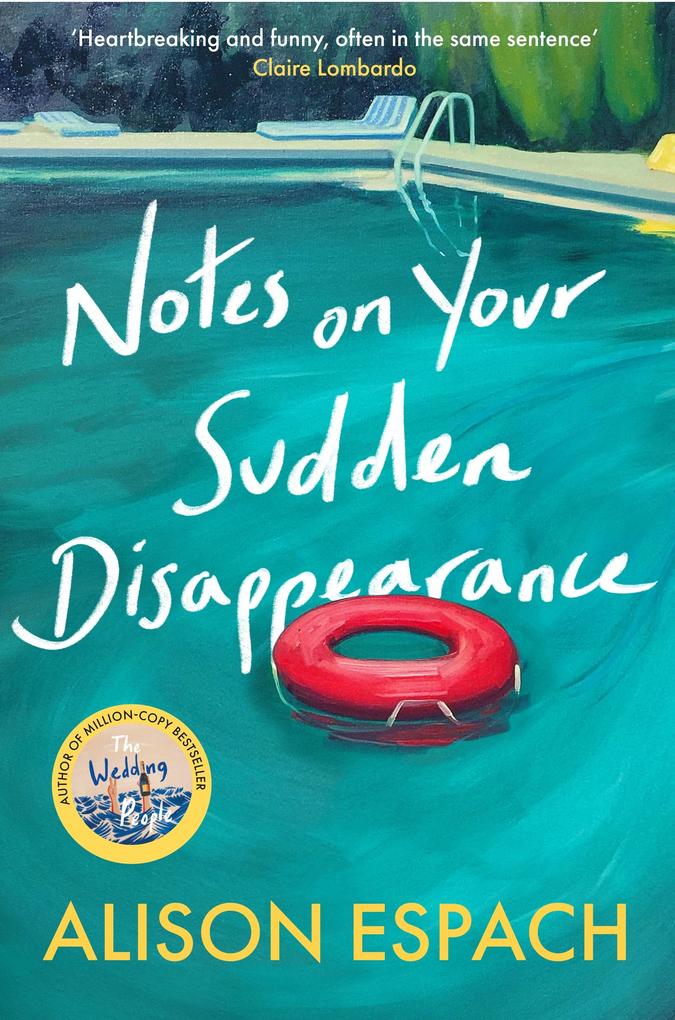 Produktbild: Notes on Your Sudden Disappearance | Alison Espach