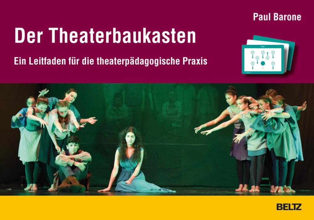 Produktbild: Der Theaterbaukasten - Kartenset mit 42 Karten | Paul Barone