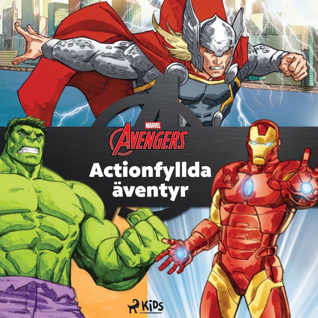 Produktbild: Marvel Avengers Actionfyllda äventyr | Marvel