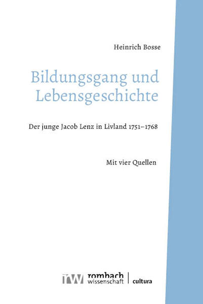 Produktbild: Bildungsgang und Lebensgeschichte | Heinrich Bosse