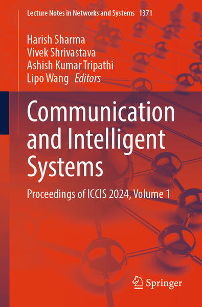 Produktbild: Communication and Intelligent Systems