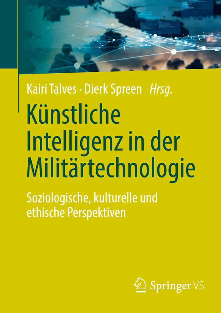 Produktbild: Künstliche Intelligenz in der Militärtechnologie
