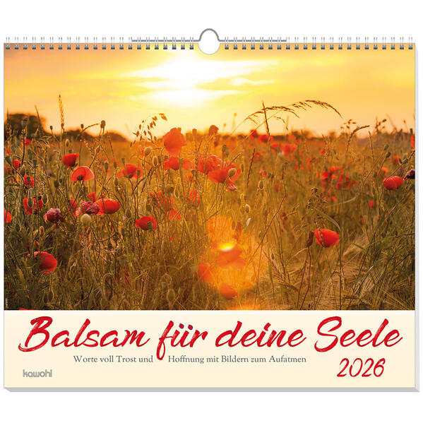Produktbild: Balsam für deine Seele 2026