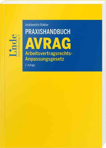 Produktbild: Praxishandbuch Arbeitsvertragsrechts-Anpassungsgesetz | Karolin Andréewitch-Wallner