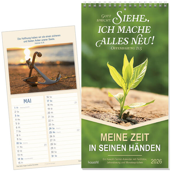 Produktbild: Meine Zeit in seinen Händen 2026