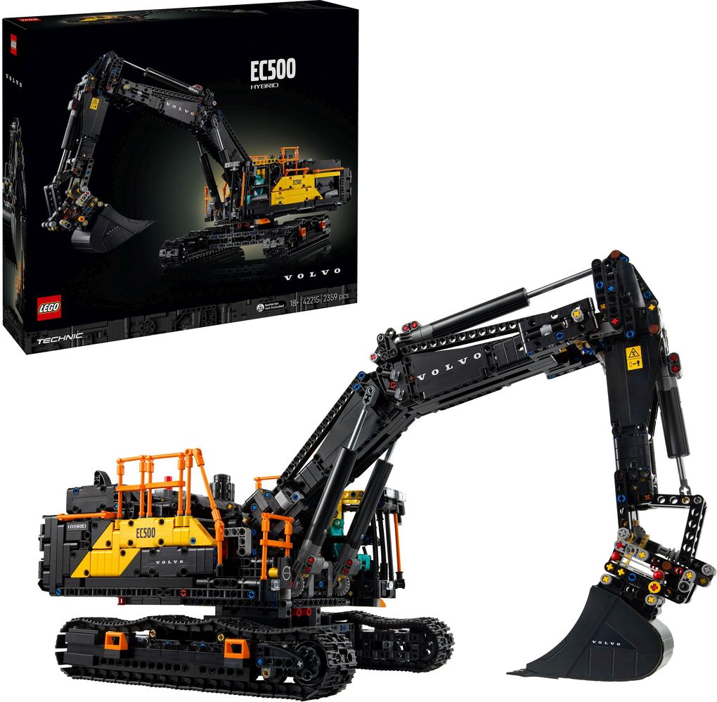 Produktbild: LEGO® Technic 42215 Volvo EC500 Hybrid Bagger