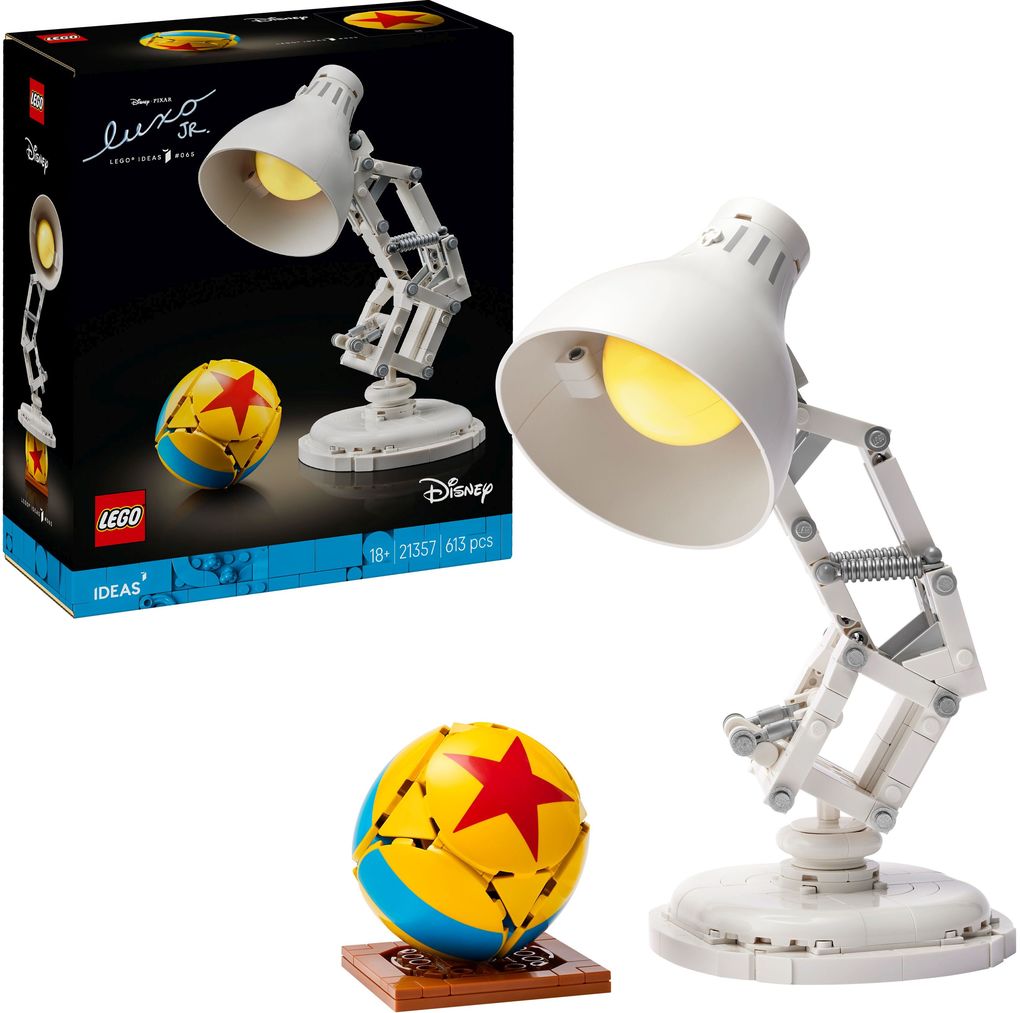 Produktbild: LEGO® Ideas 21357 Disney Pixar Luxo Jr.