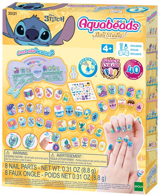Produktbild: Aquabeads Stitch Nagelstudio