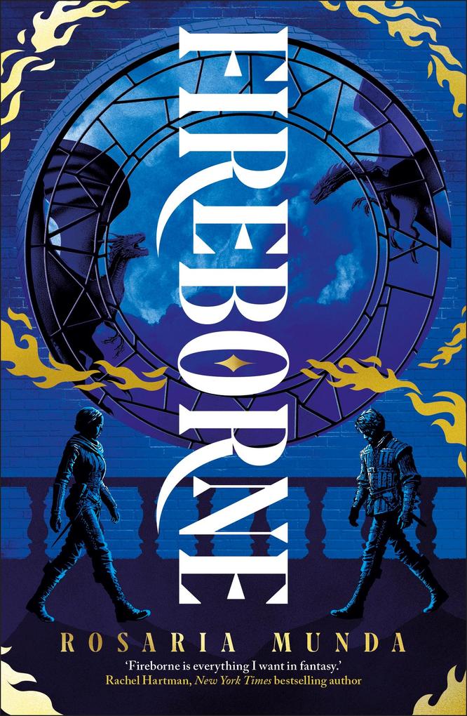 Produktbild: Fireborne | Rosaria Munda