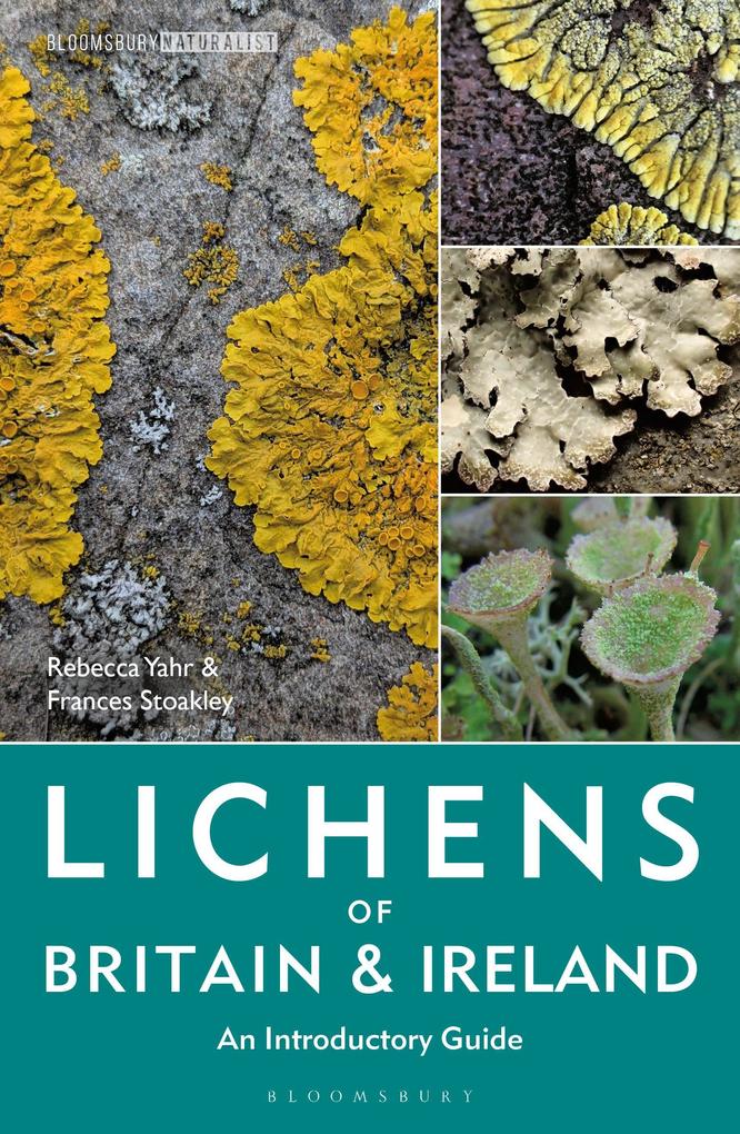 Produktbild: Lichens of Britain and Ireland | Rebecca Yahr, Frances Stoakley