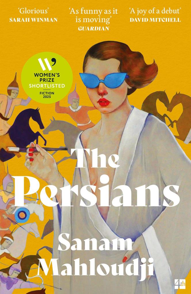 Produktbild: The Persians | Sanam Mahloudji