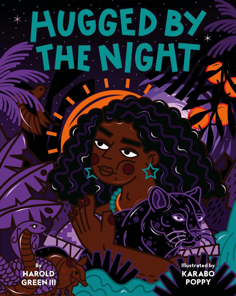 Produktbild: Hugged by the Night | Harold Green