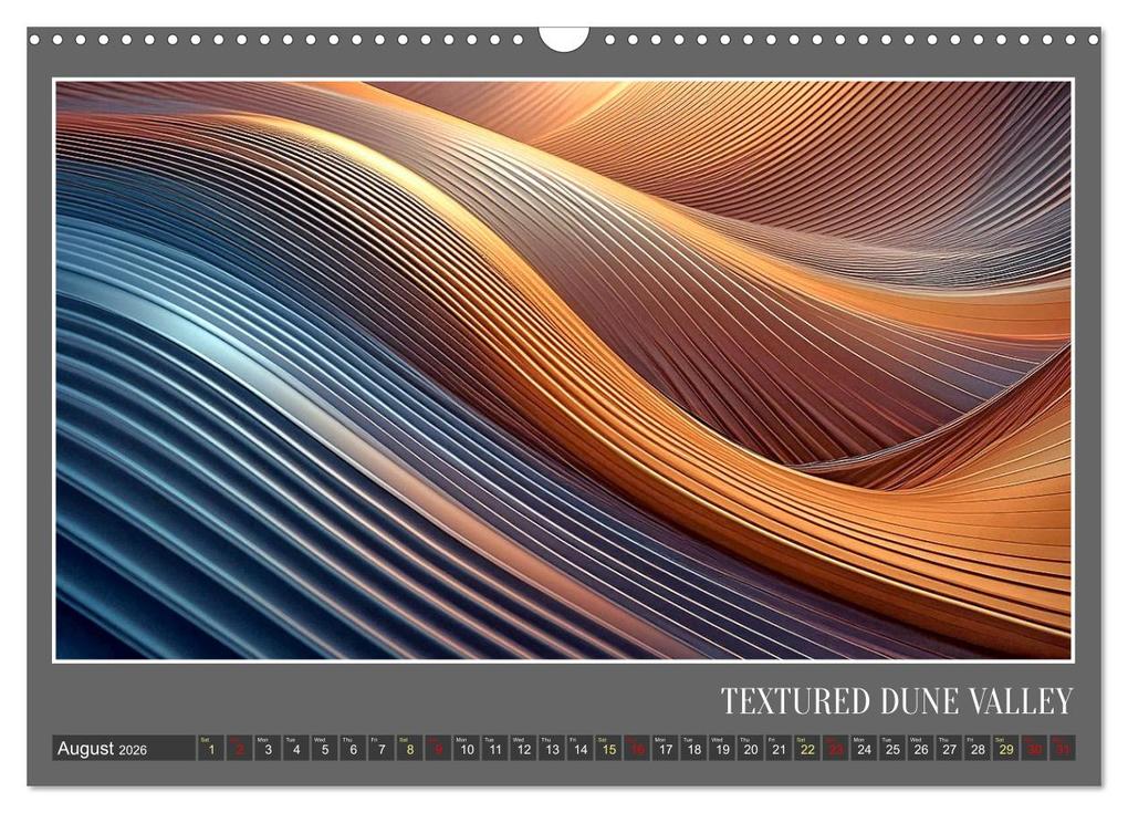 Weitere Ansicht: Fantasy in shape and color (Wall Calendar 2026 DIN A3 landscape), CALVENDO 12 Month Wall Calendar | Calvendo, Werner Braun