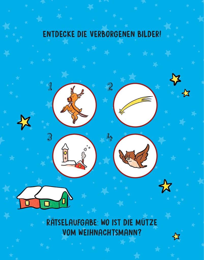 Weitere Ansicht: Weihnachten Wasserzauber Malbuch
