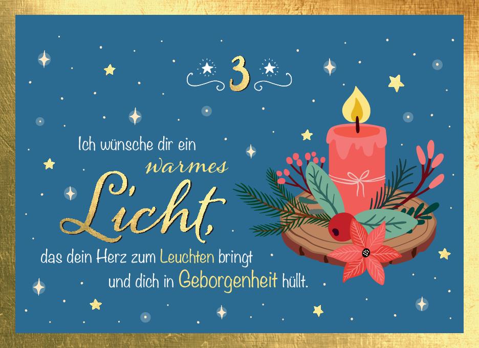 Weitere Ansicht: 24 Adventswünsche für dich