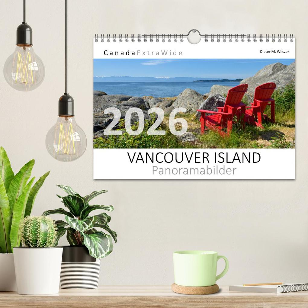 Weitere Ansicht: Vancouver Island Panoramabilder (Wandkalender 2026 DIN A4 quer), CALVENDO Monatskalender | Dieter-M. Wilczek, Calvendo