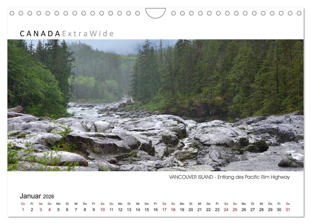 Weitere Ansicht: Vancouver Island Panoramabilder (Wandkalender 2026 DIN A4 quer), CALVENDO Monatskalender | Dieter-M. Wilczek, Calvendo