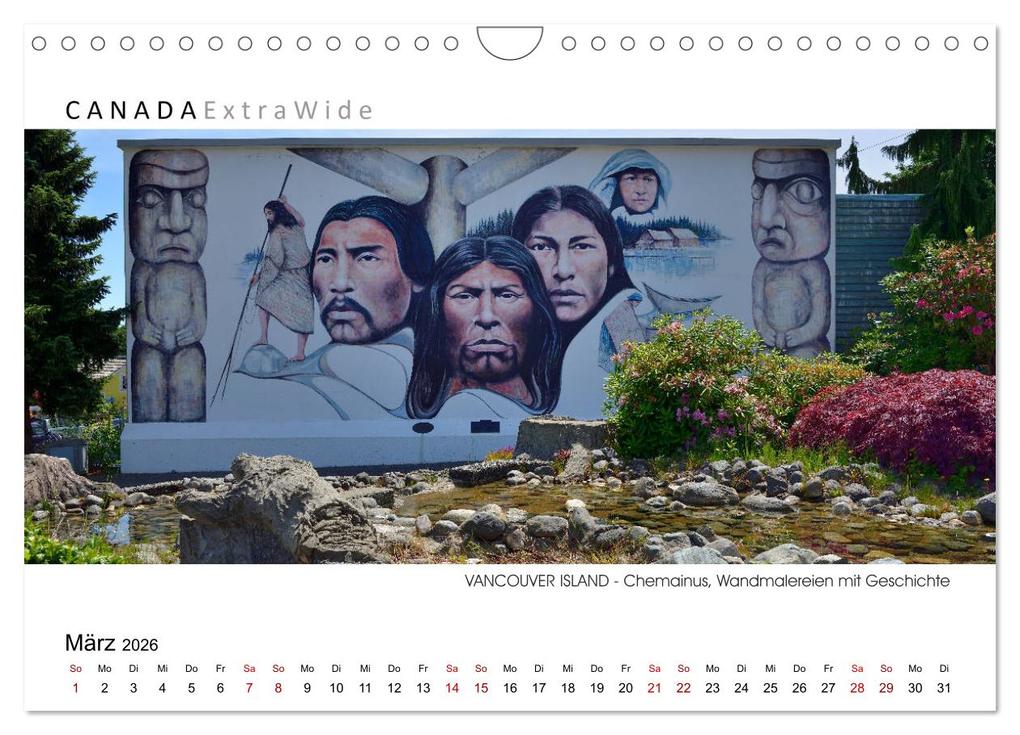 Weitere Ansicht: Vancouver Island Panoramabilder (Wandkalender 2026 DIN A4 quer), CALVENDO Monatskalender | Dieter-M. Wilczek, Calvendo
