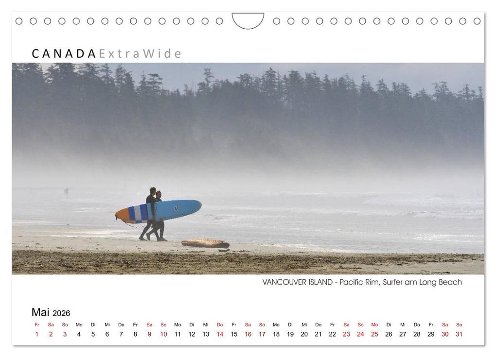 Weitere Ansicht: Vancouver Island Panoramabilder (Wandkalender 2026 DIN A4 quer), CALVENDO Monatskalender | Dieter-M. Wilczek, Calvendo