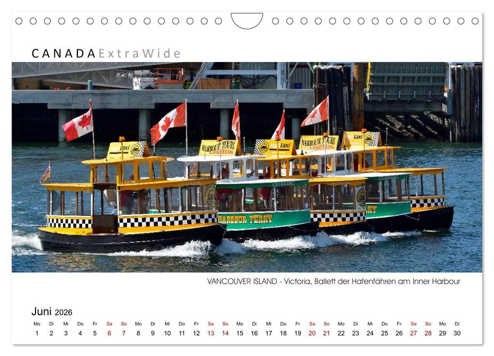 Weitere Ansicht: Vancouver Island Panoramabilder (Wandkalender 2026 DIN A4 quer), CALVENDO Monatskalender | Dieter-M. Wilczek, Calvendo