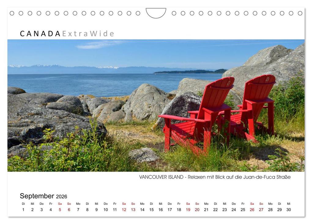 Weitere Ansicht: Vancouver Island Panoramabilder (Wandkalender 2026 DIN A4 quer), CALVENDO Monatskalender | Dieter-M. Wilczek, Calvendo