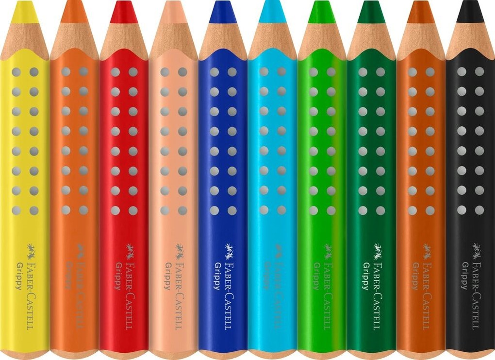 Weitere Ansicht: Faber-Castell Buntstifte Grippy 10er Set