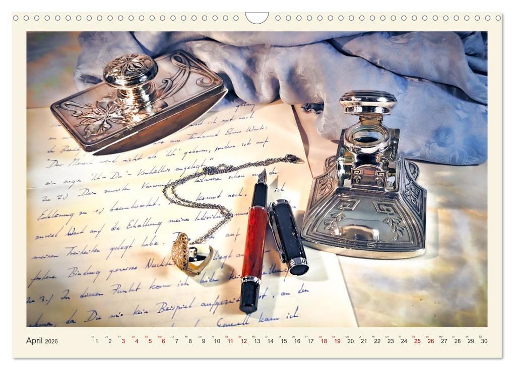 Weitere Ansicht: Handschriftlich (Wandkalender 2026 DIN A3 quer), CALVENDO Monatskalender | Eva Ola Feix, Calvendo