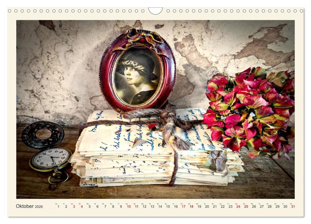 Weitere Ansicht: Handschriftlich (Wandkalender 2026 DIN A3 quer), CALVENDO Monatskalender | Eva Ola Feix, Calvendo