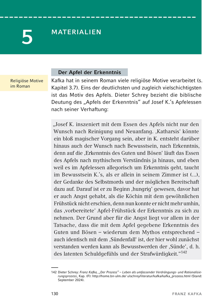 Weitere Ansicht: Der Process von Franz Kafka - Textanalyse und Interpretation | Franz Kafka