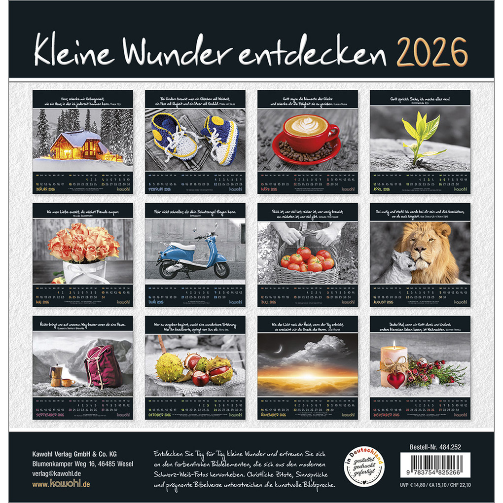 Weitere Ansicht: Kleine Wunder entdecken 2026