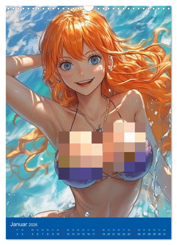 Weitere Ansicht: Erotische Mangas. Sexy Cartoon-Girls (Wandkalender 2026 DIN A3 hoch), CALVENDO Monatskalender | Rose Hurley, Calvendo