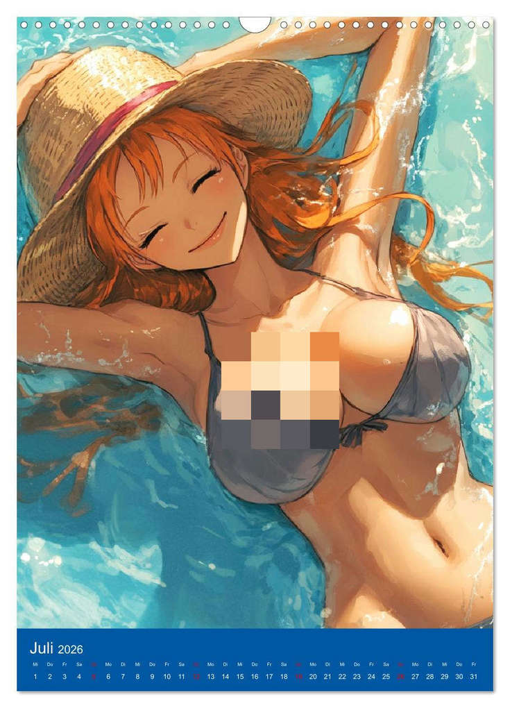 Weitere Ansicht: Erotische Mangas. Sexy Cartoon-Girls (Wandkalender 2026 DIN A3 hoch), CALVENDO Monatskalender | Rose Hurley, Calvendo