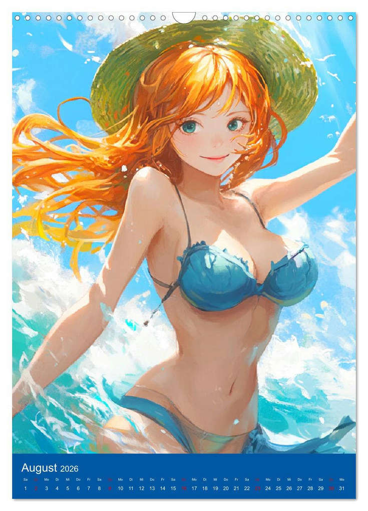 Weitere Ansicht: Erotische Mangas. Sexy Cartoon-Girls (Wandkalender 2026 DIN A3 hoch), CALVENDO Monatskalender | Rose Hurley, Calvendo