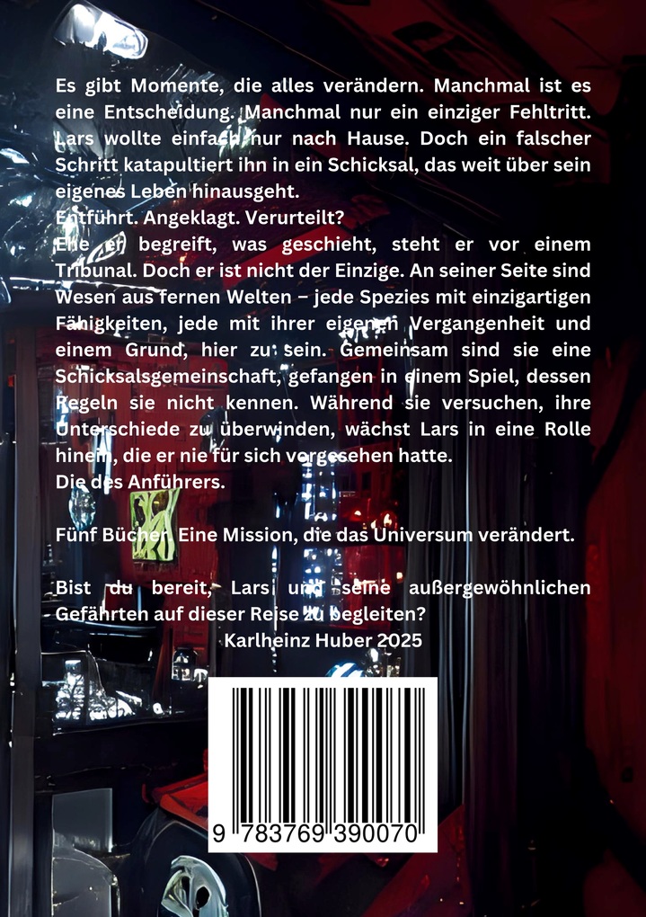 Weitere Ansicht: Galaxy Rulers | Karlheinz Huber