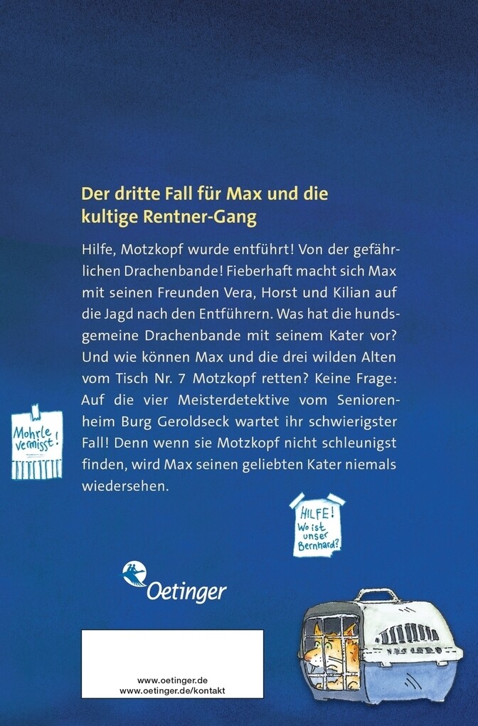 Weitere Ansicht: Max und die wilde 7 3. Die Drachen-Bande | Lisa-Marie Dickreiter, Winfried Oelsner
