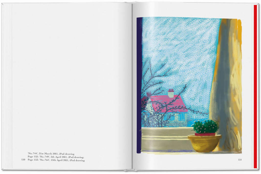 Weitere Ansicht: David Hockney. My Window