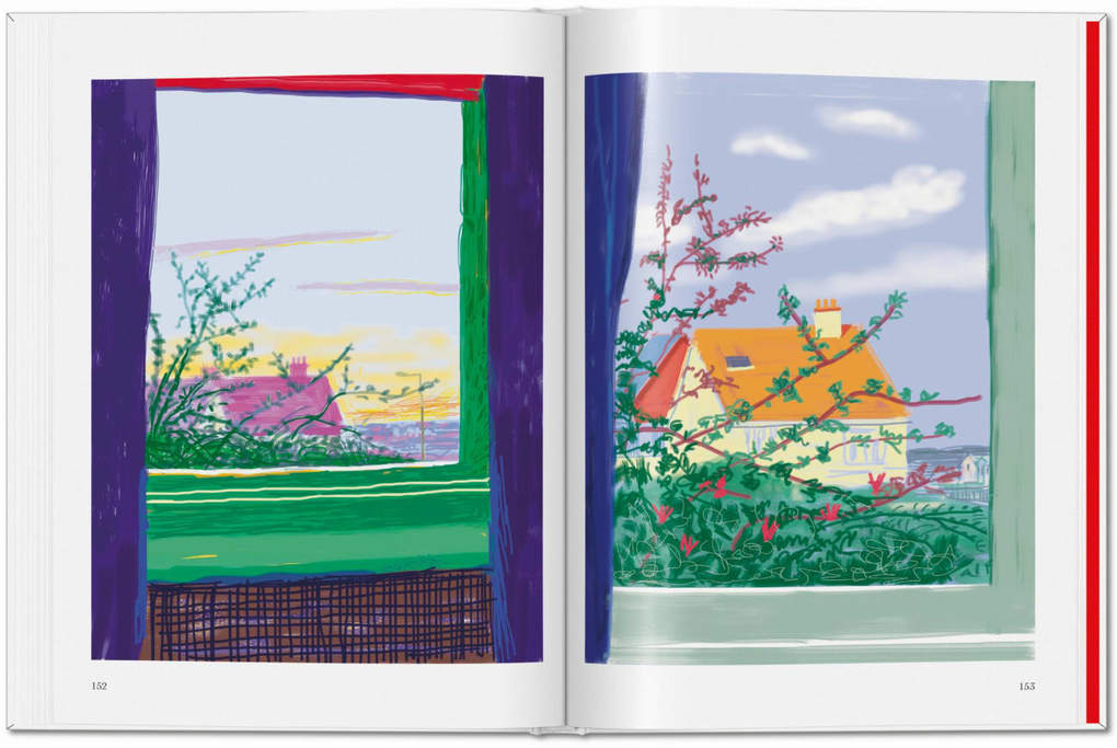 Weitere Ansicht: David Hockney. My Window