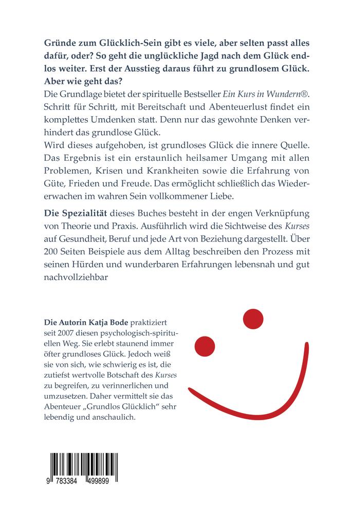 Weitere Ansicht: ABENTEUER GRUNDLOS GLÜCKLICH | Katja Bode