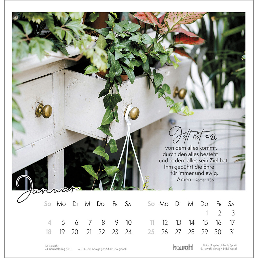 Weitere Ansicht: Auszeit im Grünen 2026