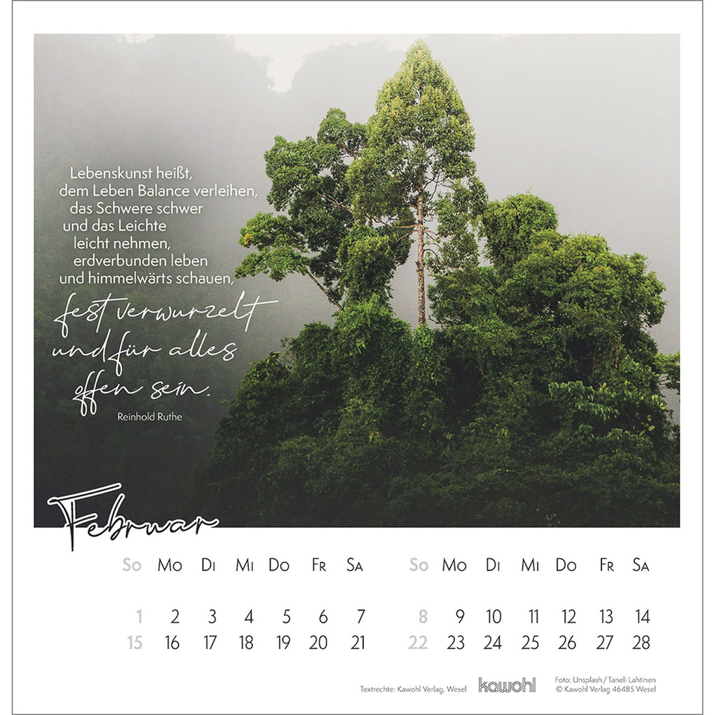 Weitere Ansicht: Auszeit im Grünen 2026