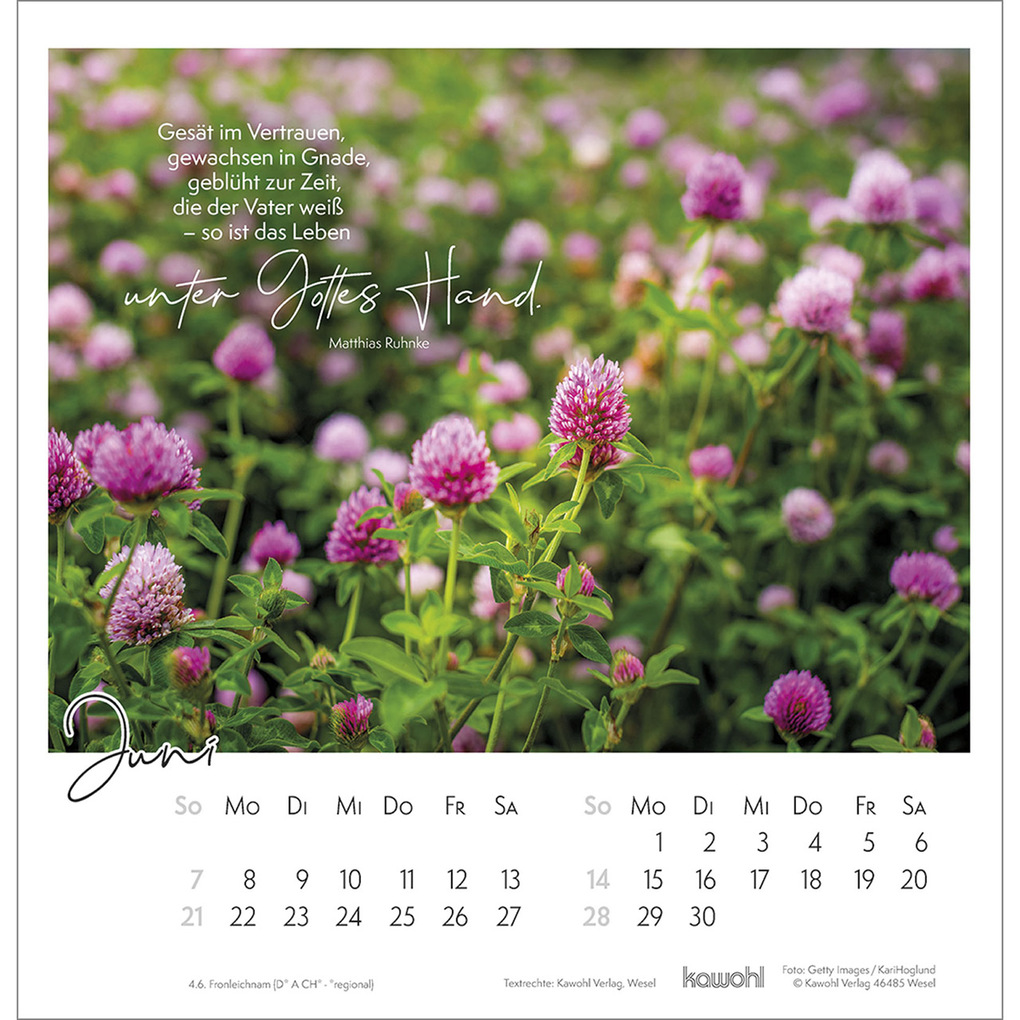 Weitere Ansicht: Auszeit im Grünen 2026