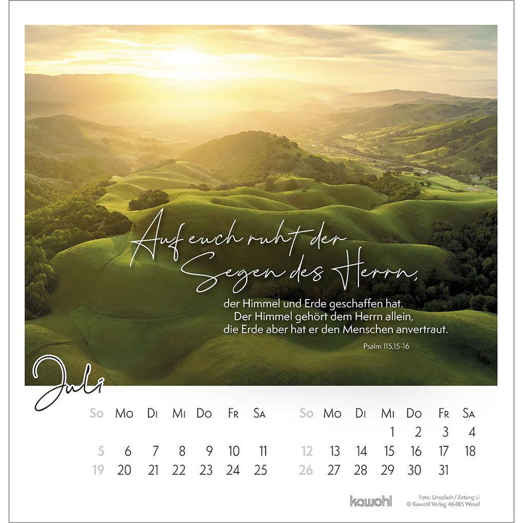 Weitere Ansicht: Auszeit im Grünen 2026