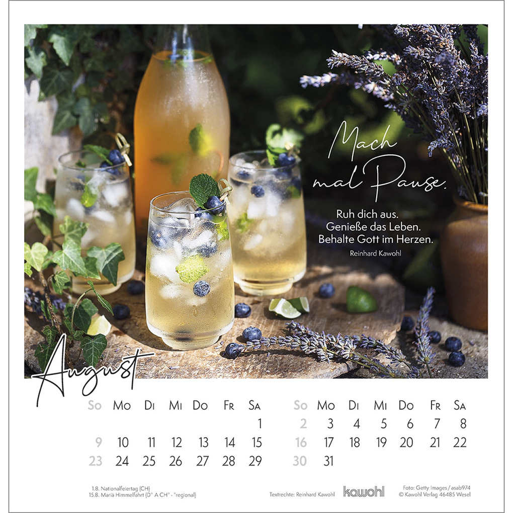 Weitere Ansicht: Auszeit im Grünen 2026