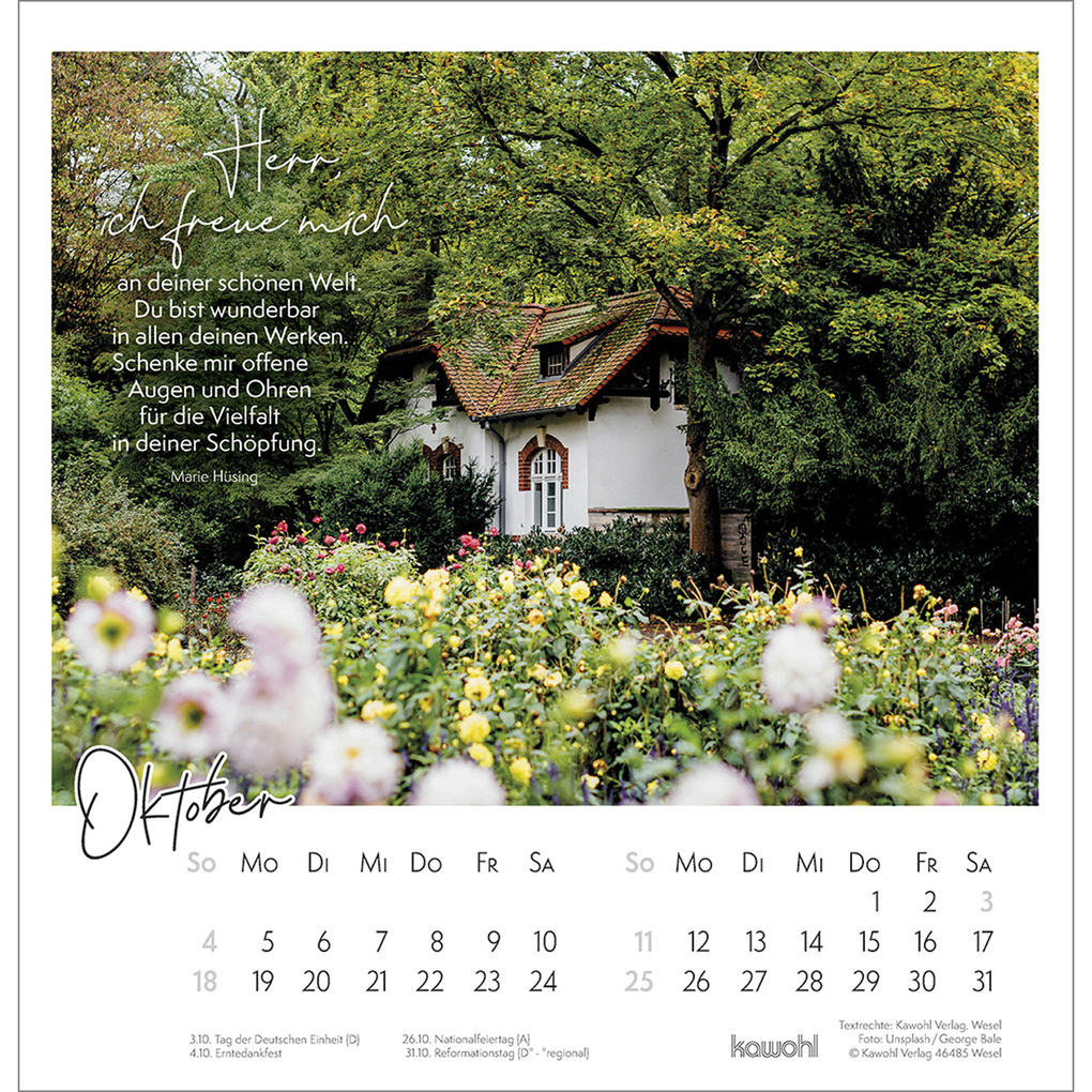 Weitere Ansicht: Auszeit im Grünen 2026