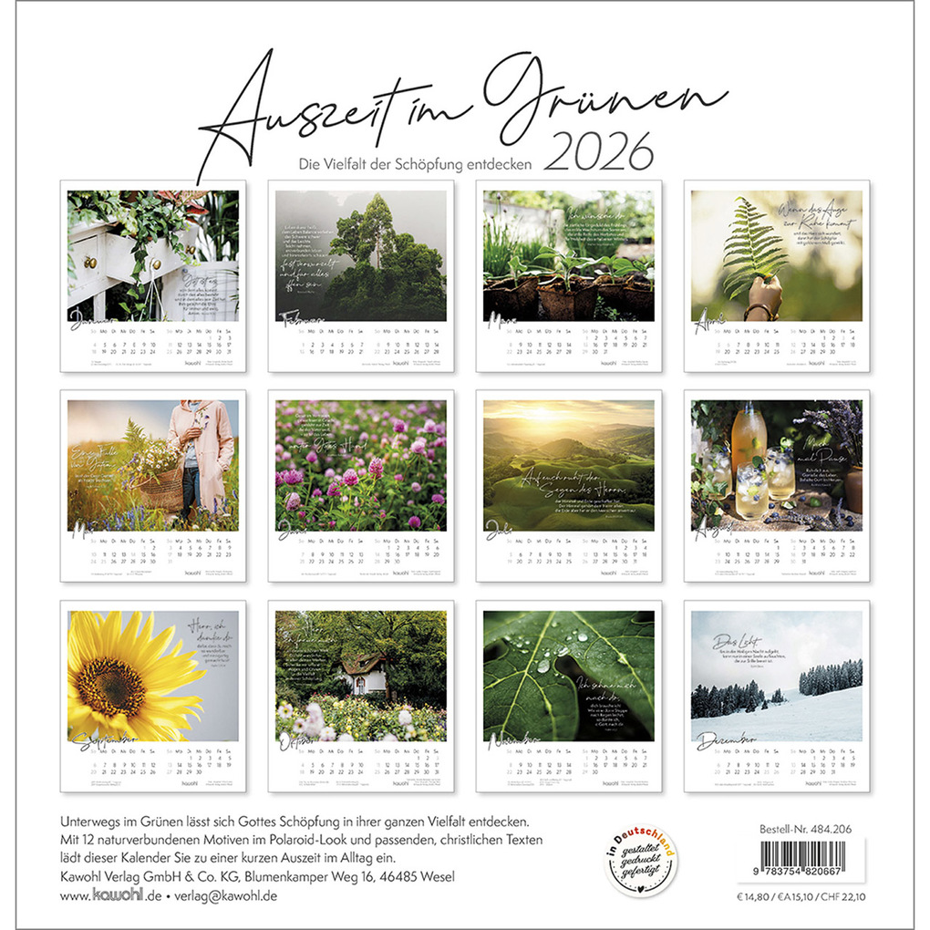 Weitere Ansicht: Auszeit im Grünen 2026