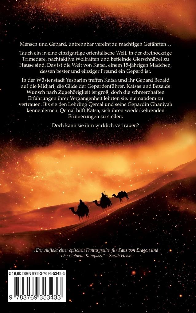 Weitere Ansicht: Das Wüstenmädchen | Laura Trappmann